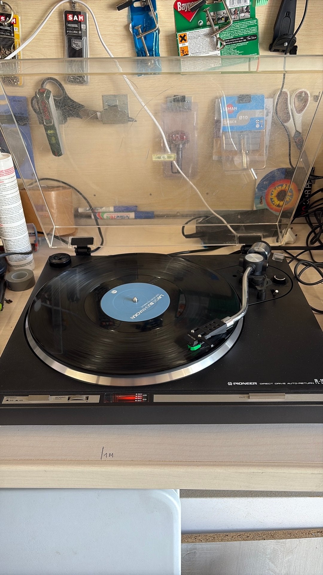 Platine pioneer PL-200X, Enlèvement, Comme neuf, Pioneer