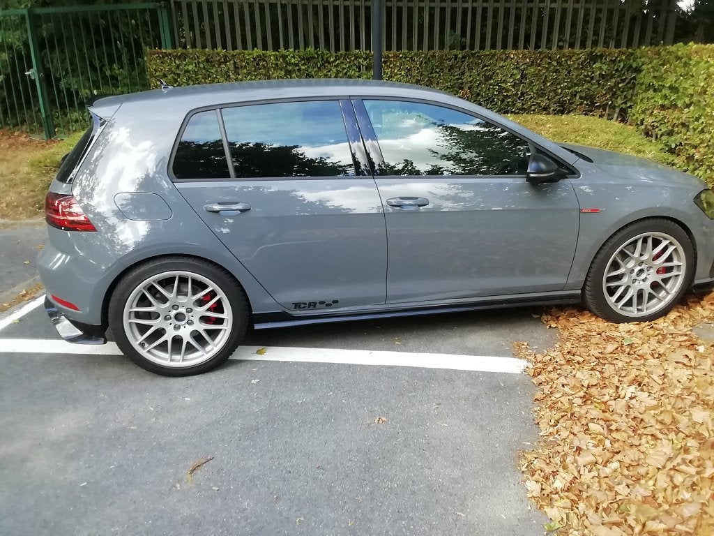 VW GTI TCR 2019, Argent ou Gris, Euro 6, 213 kW, 5 portes