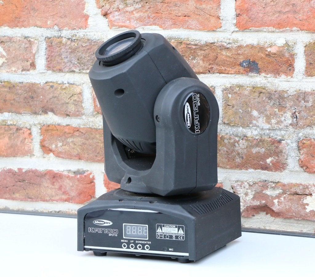 Showtec Kanjo 10 Moving head LED, Ophalen, Zo goed als nieuw, Licht, Geluidgestuurd