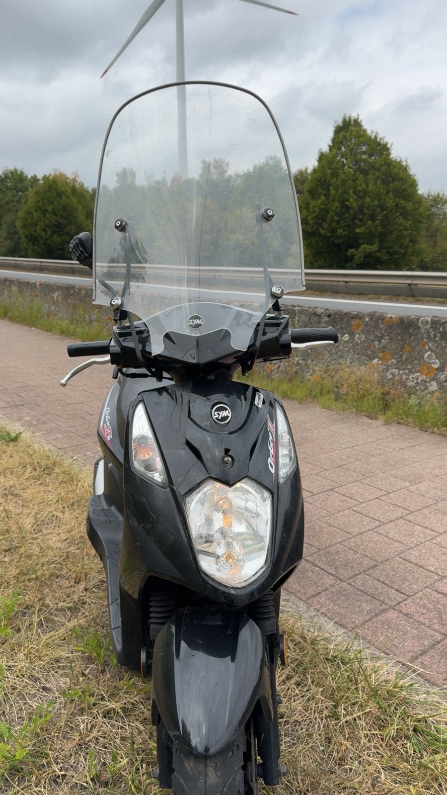 Sym Orbit 2020 - te koop, Vélos & Vélomoteurs, Scooters | SYM, Utilisé, Orbit, Classe A (25 km/h), Essence, Enlèvement