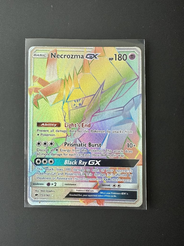 Ombres brûlantes Necrozma GX, Enlèvement ou Envoi, Neuf, Cartes en vrac