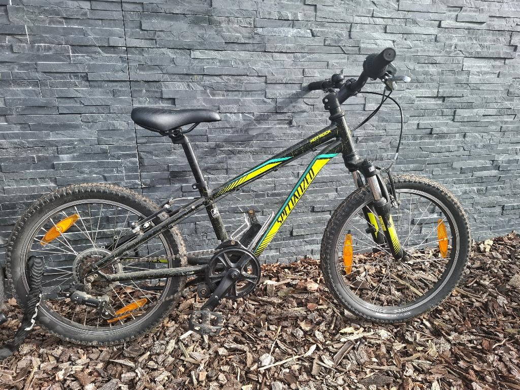 Kinderfiets, Ophalen