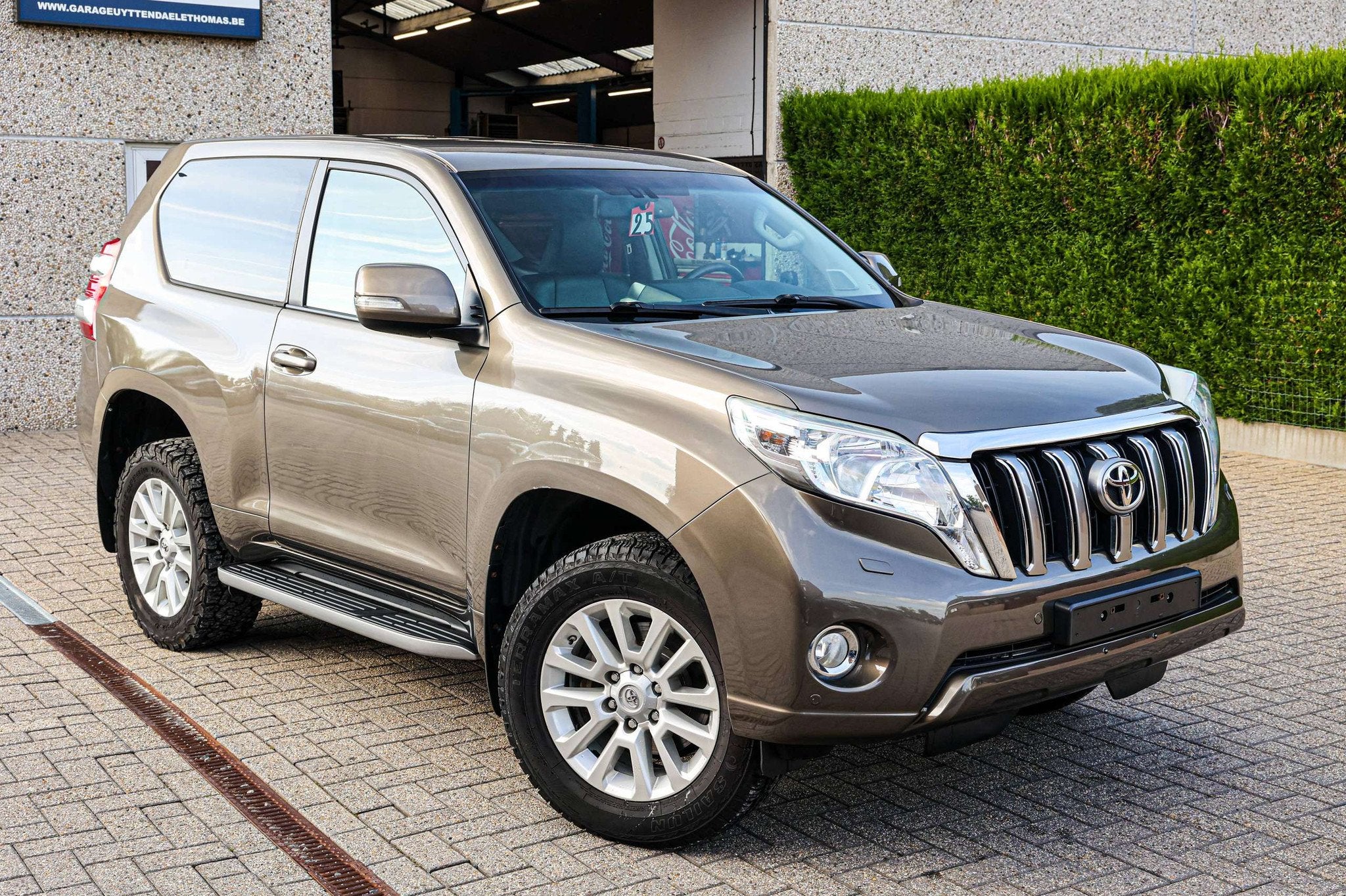 Toyota Land Cruiser AUTOMAAT*TREKGEWICHT-3000KG*ACHTERUITRIJ, Autos, Achat, Euro 6, Entreprise, Diesel
