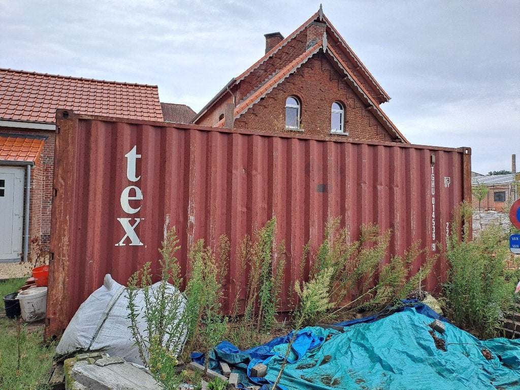 Zeecontainer, Doe-het-zelf en Bouw, Containers, Ophalen