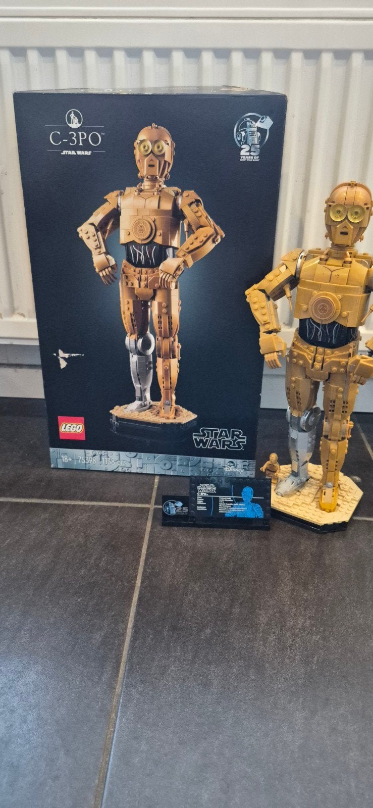 Lego Star Wars 75398 C3PO, Enfants & Bébés, Jouets | Duplo & Lego, Instructions incluses, Lego, Ensemble complet, Comme neuf