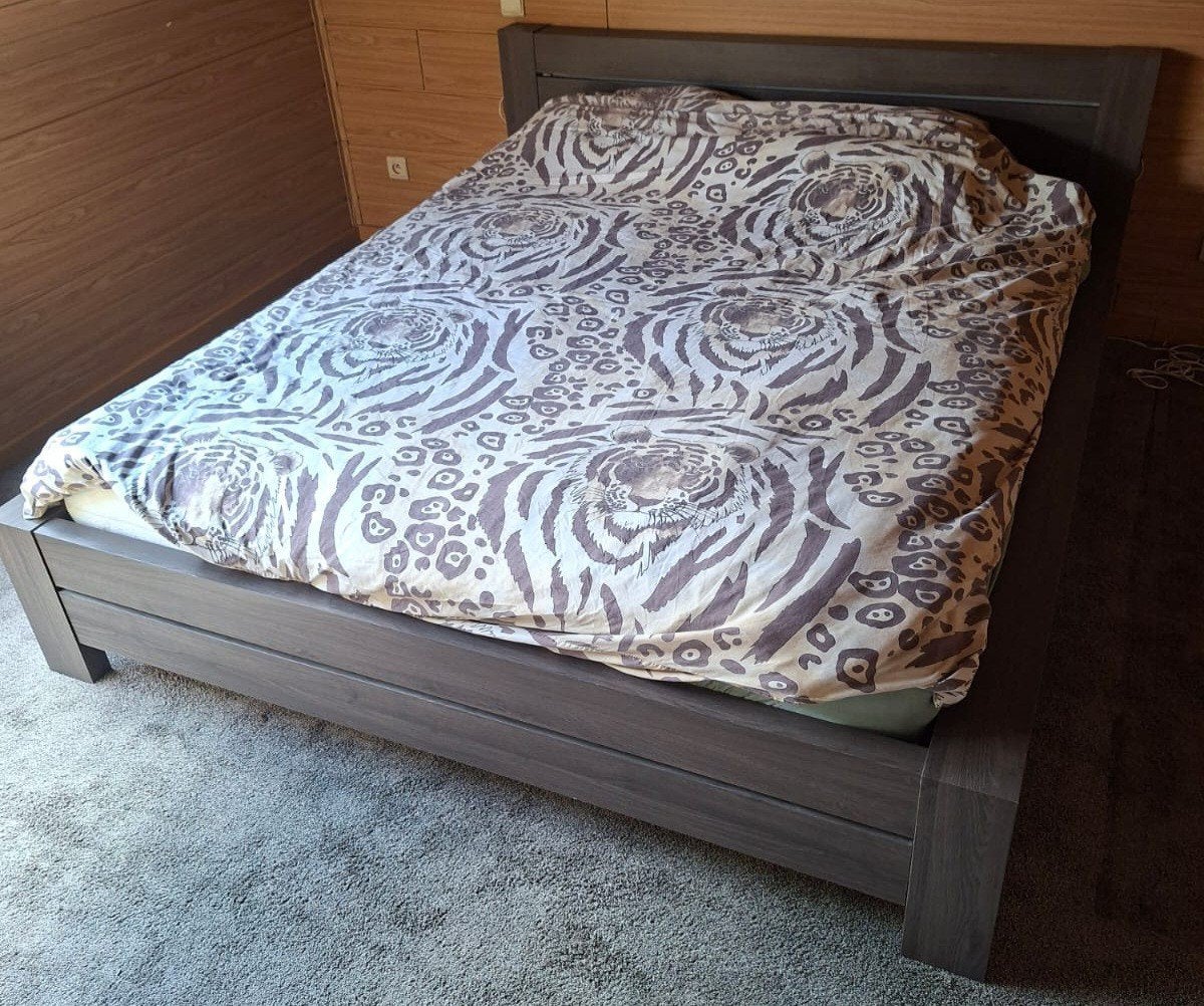 2 persoonsbed., Huis en Inrichting, Slaapkamer | Bedden, Ophalen, 80 cm