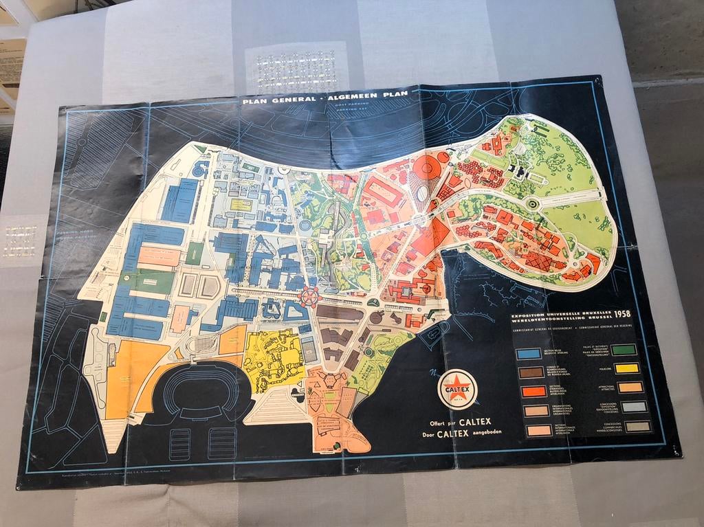 Expo 58, Ophalen of Verzenden, Geschiedenis