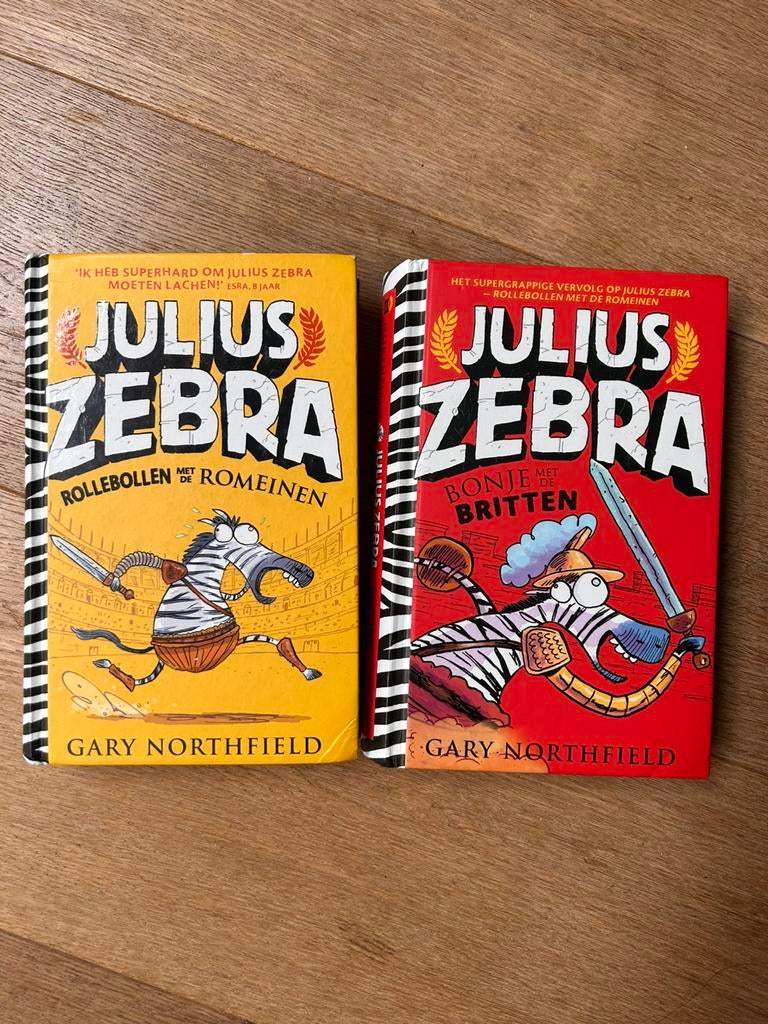 Julius zebra boeken, Ophalen of Verzenden, Gelezen