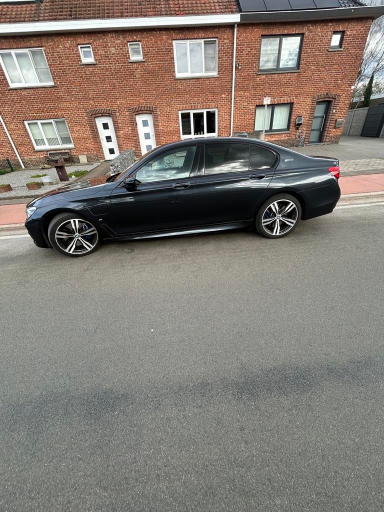 BMW 7 serie, Auto's, BMW, Automaat, Achterwielaandrijving, Leder, Berline
