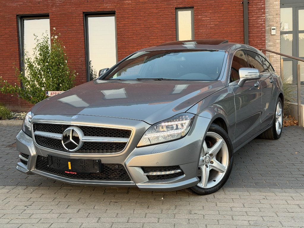 ( 82.601Km ) Mercedes Cls 250 Shooting Break Pack AMG, Auto's, Automaat, Euro 5, Achterwielaandrijving, 140 g/km