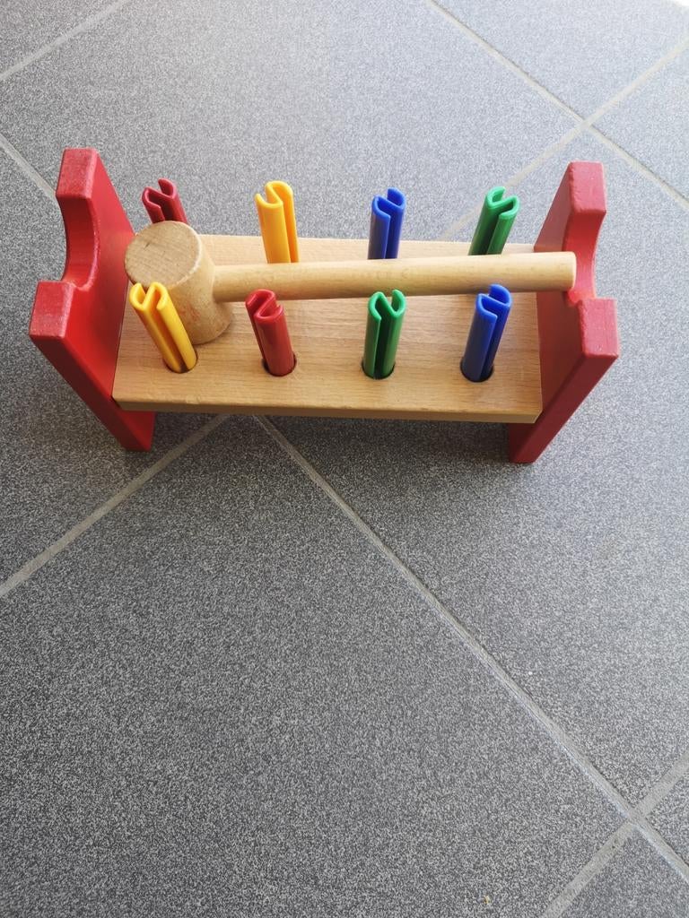 Ikea-spel, Ophalen