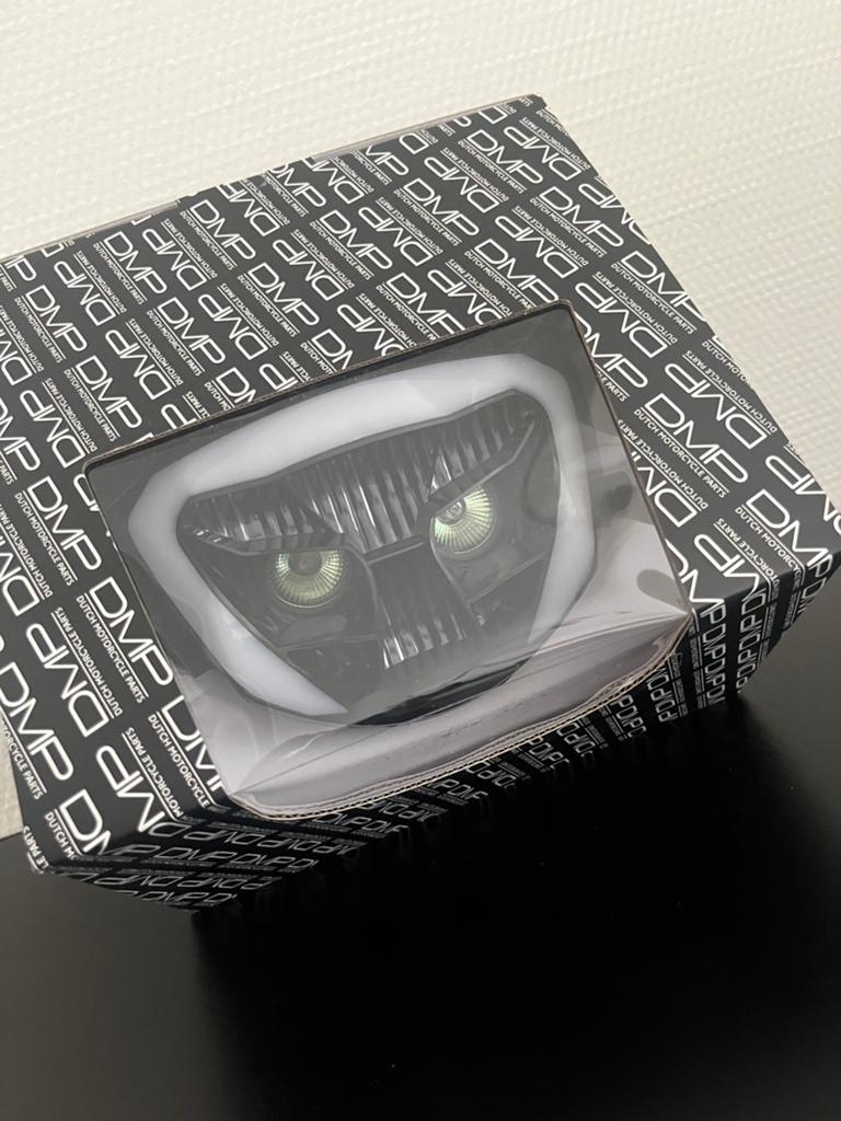 DMP Booskijker koplamp voor Piaggio Zip, Motoren, Onderdelen | Overige, Ophalen, Nieuw