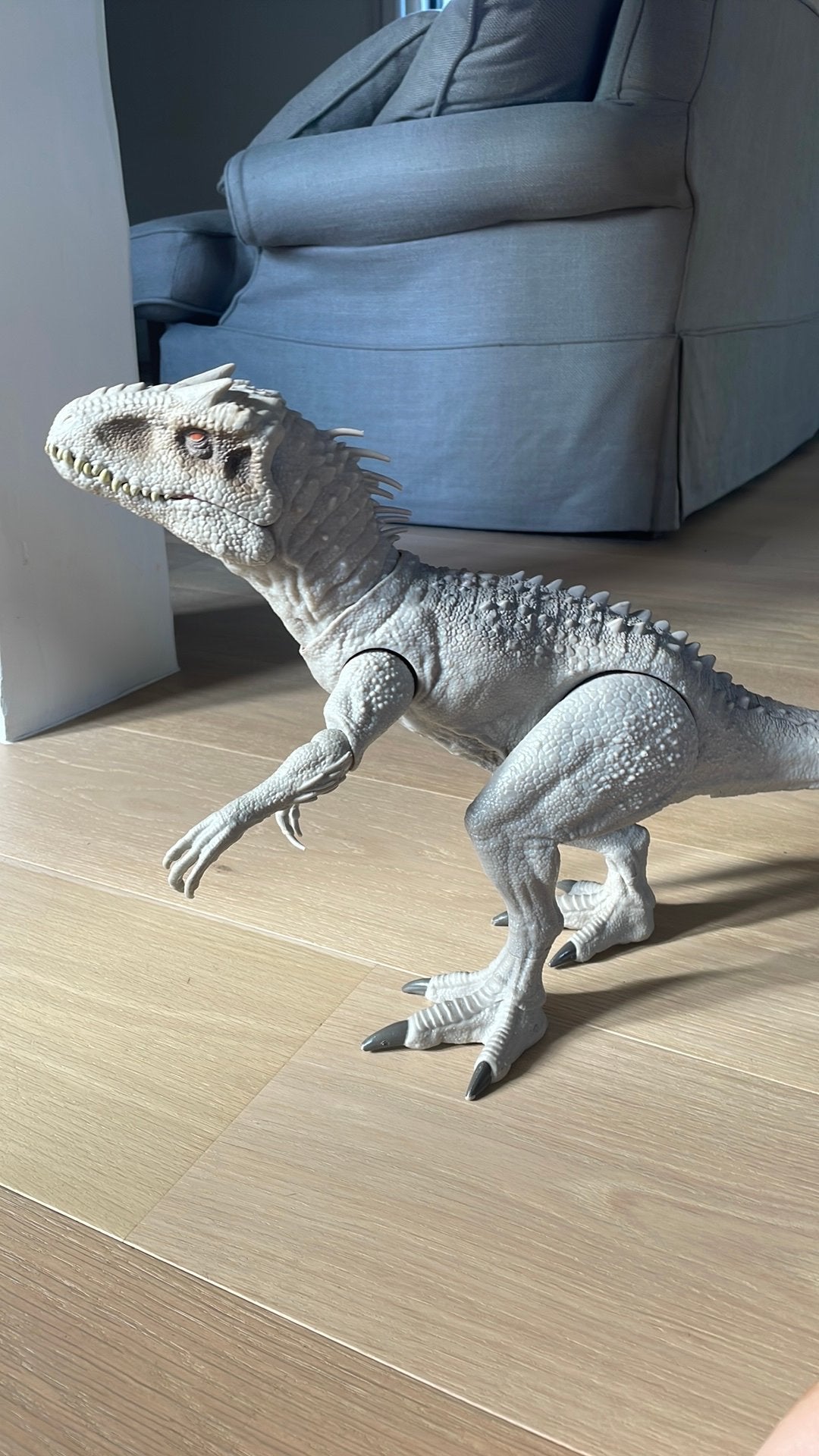 Jurassic World – Indominus Rex speelgoed, Kinderen en Baby's, Ophalen, Zo goed als nieuw