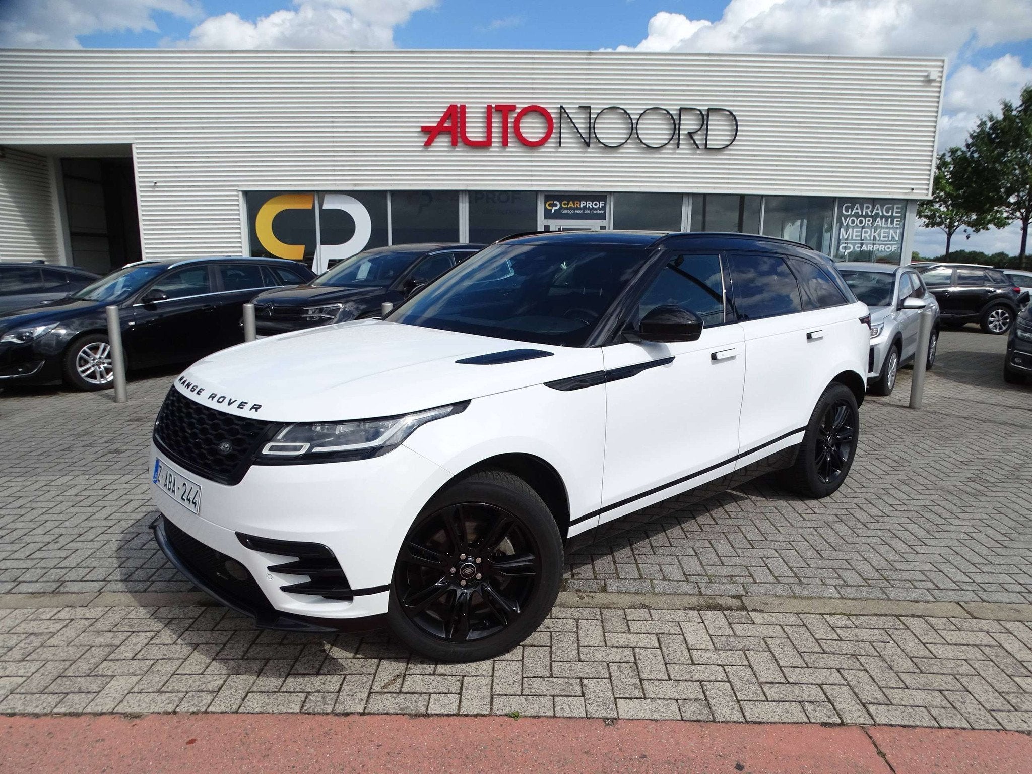 Land Rover Range Rover Velar Velar 2.0 TD4 MHEV D200 R-Dynam, Automaat, Gebruikt, 4 cilinders, Range Rover Velar