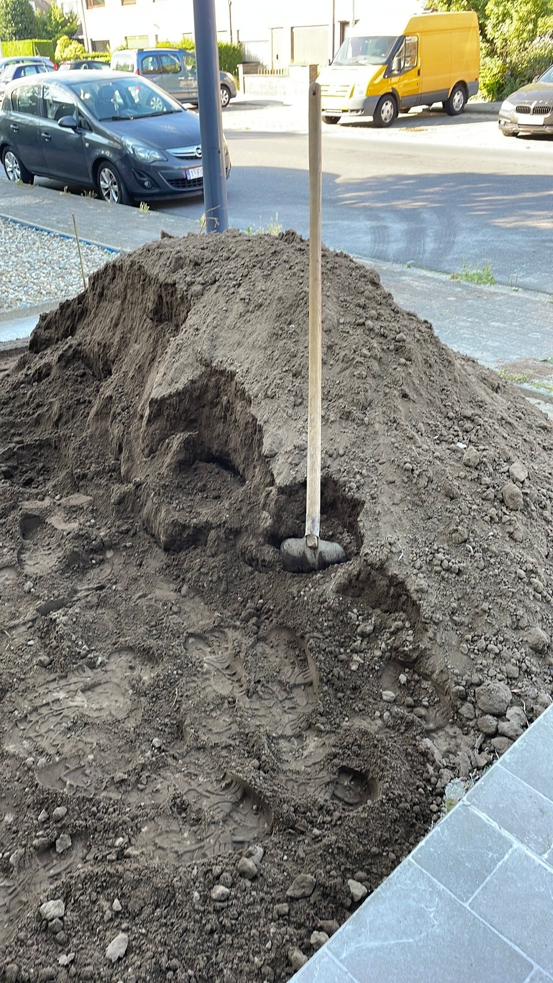 Gratis 1,5 kub, Tuin en Terras, Zand, Ophalen, Zo goed als nieuw