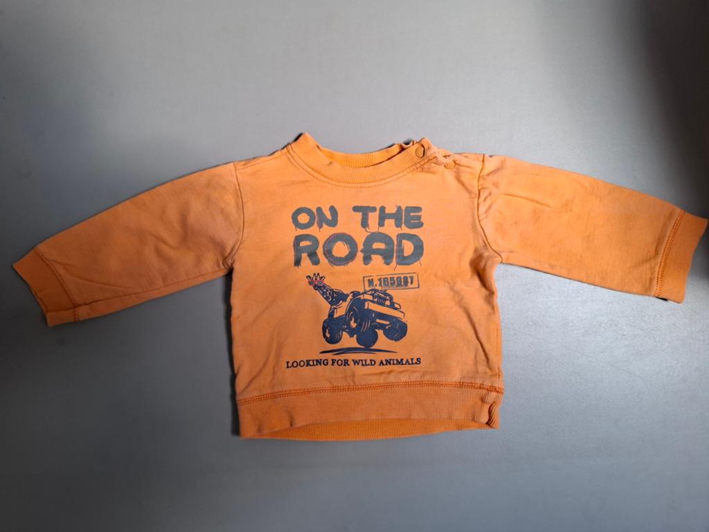 Gratis sweater maat 80, Kinderen en Baby's, Babykleding | Maat 80, Ophalen