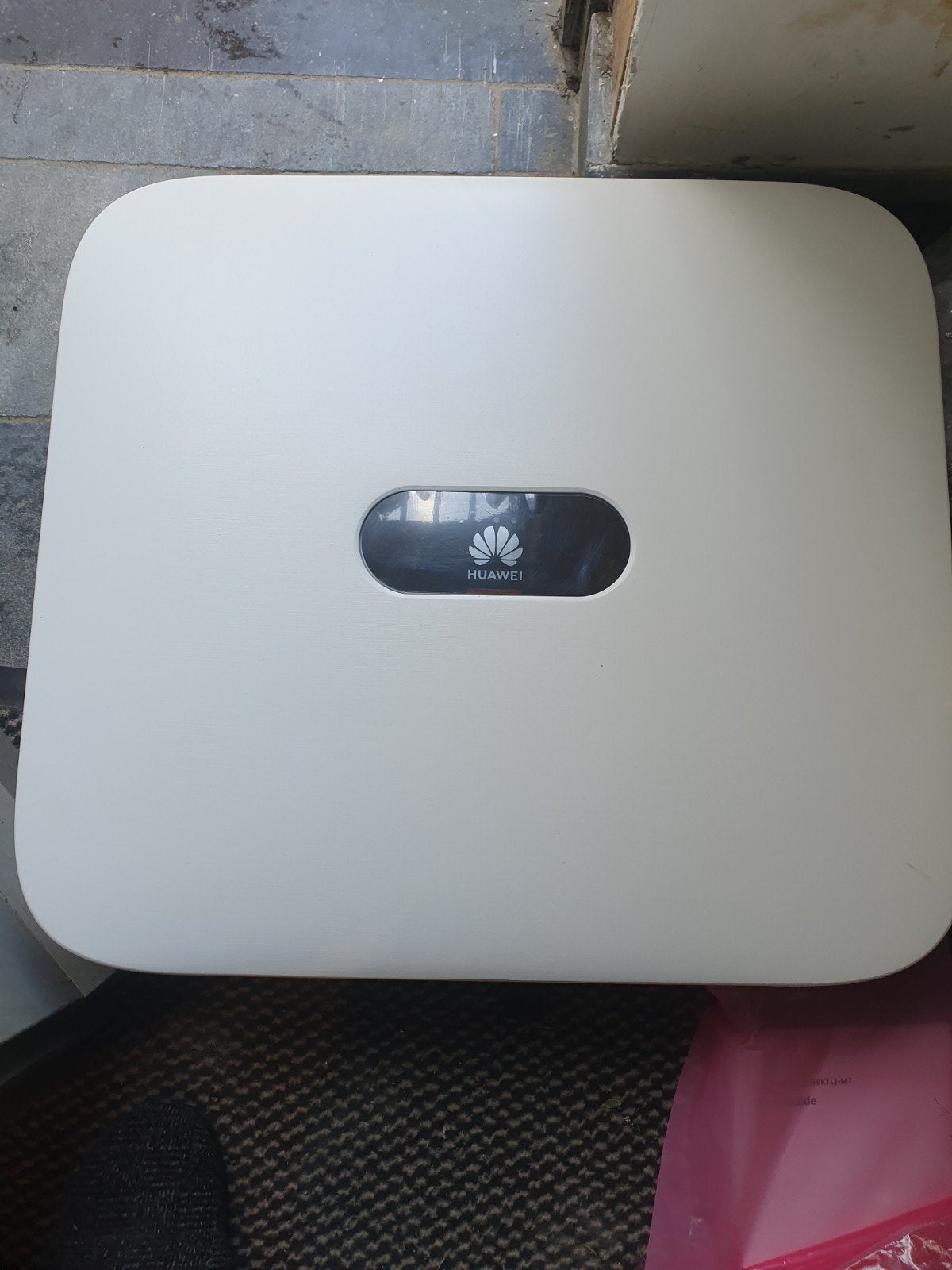 HUAWEI OMVORMER, Ophalen