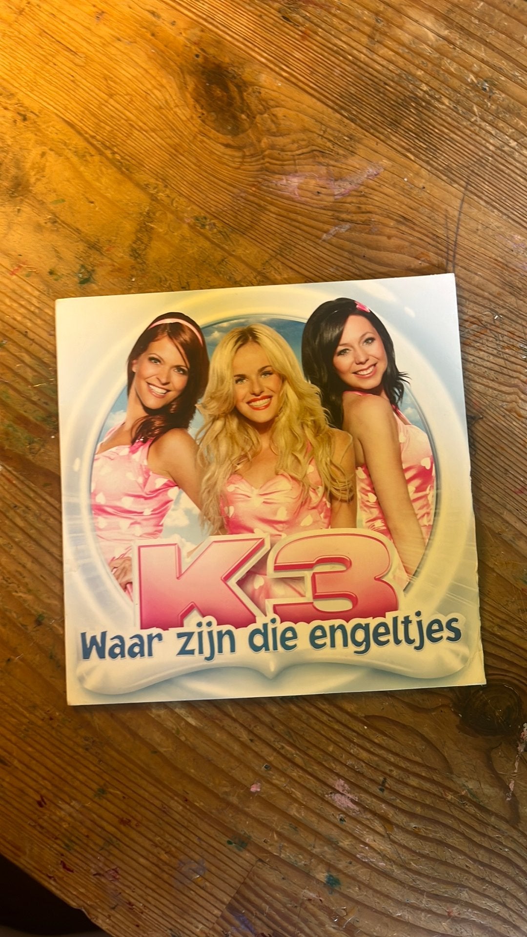 K3 dvd waar zijn die engeltjes, À partir de 6 ans, Enlèvement ou Envoi, Belgique, Musique