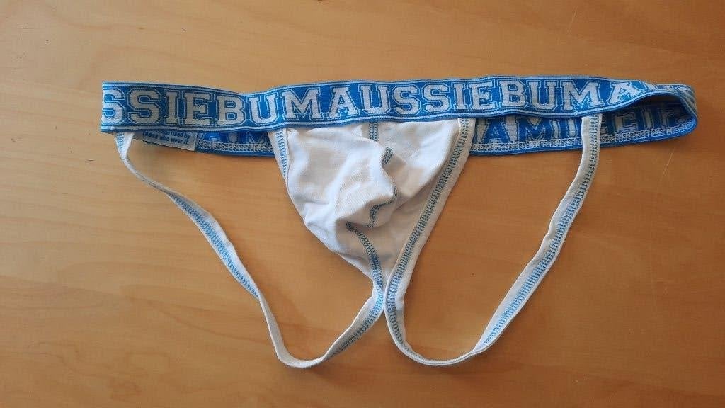 Jockstrap Aussiebum taille L, Vêtements | Hommes, Sous-vêtements, Envoi, Blanc