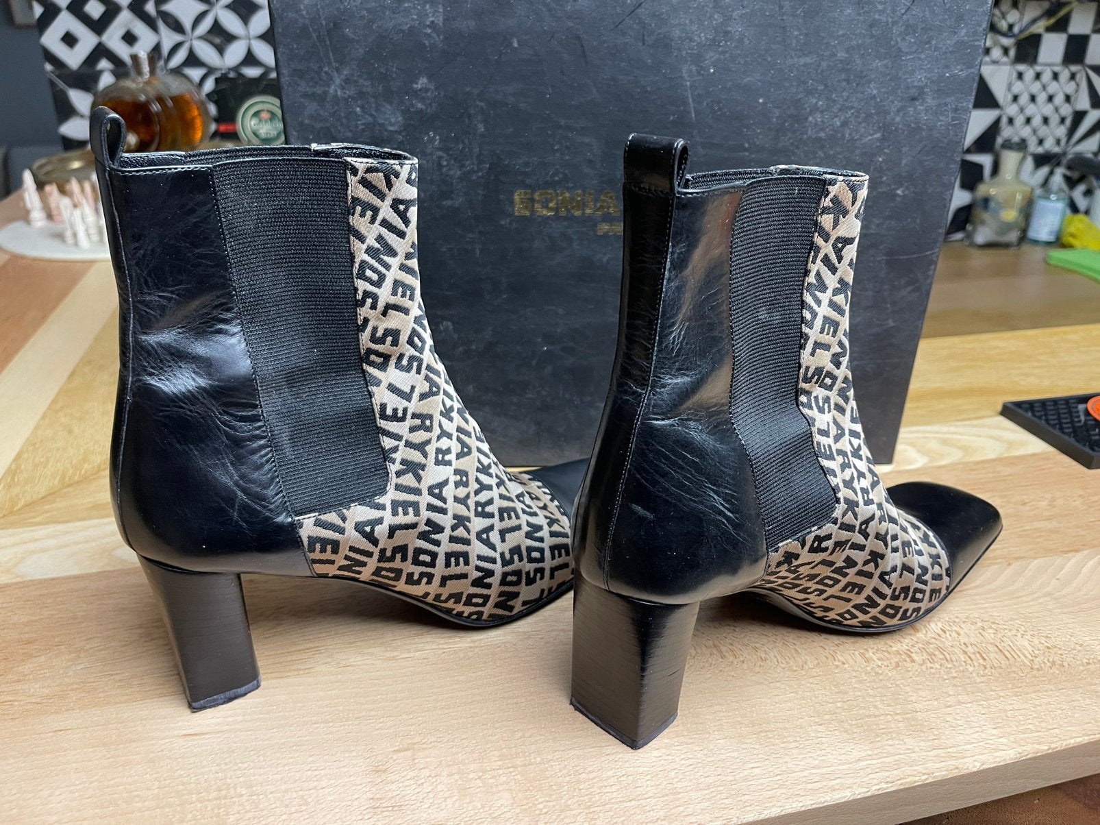 Sonia Rykiel hakschoenen maat 39, Ophalen of Verzenden, Zo goed als nieuw