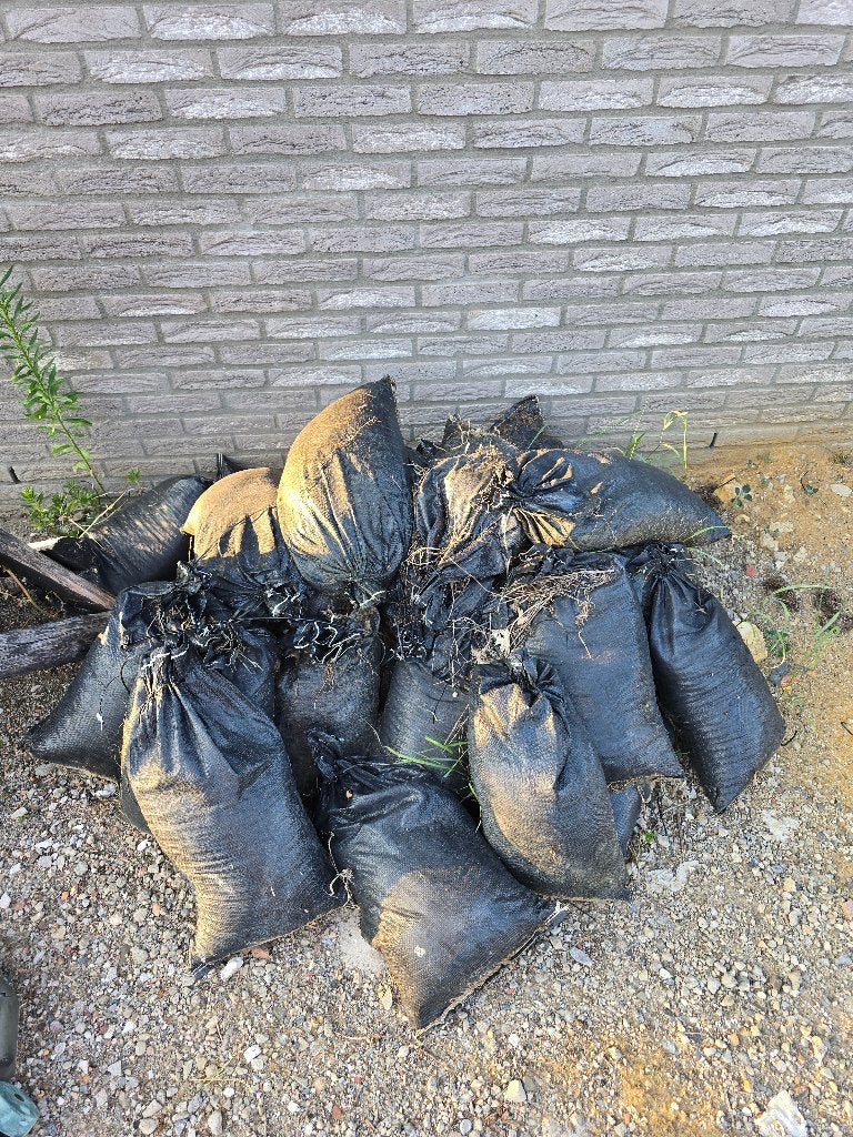 Gratis zandzakken - ophalen, Ophalen, Gebruikt