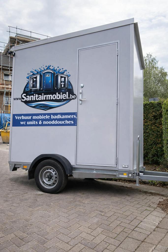 Mobiele Badkamer – Ideaal voor Renovatie/Verbouwing, Envoi, Neuf