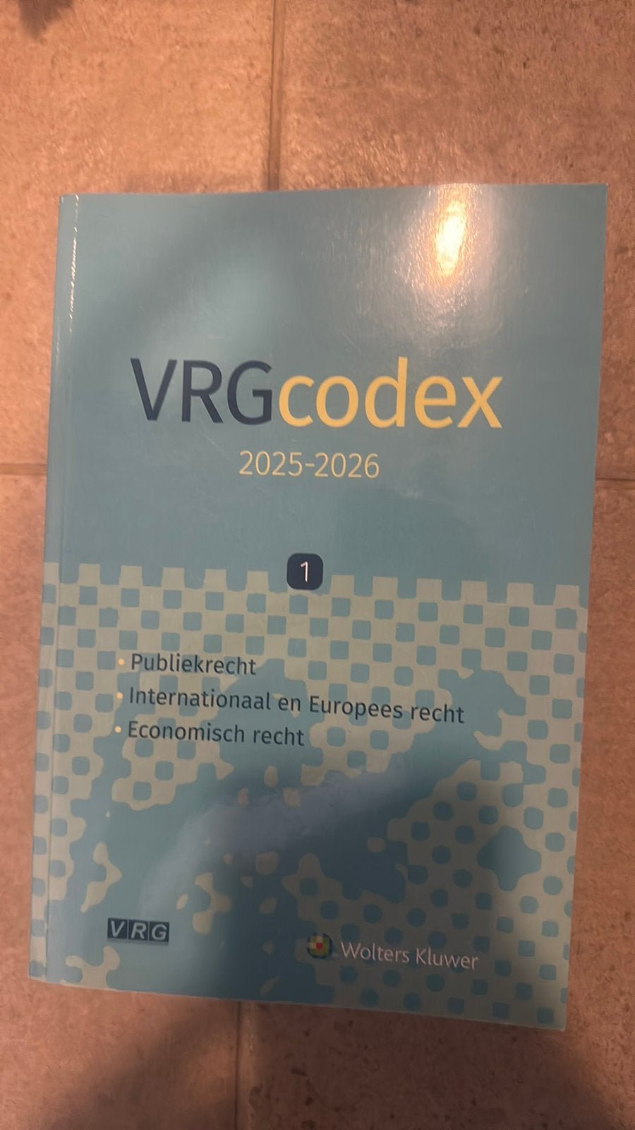 VRG Codex 2025-2026, Boeken, Ophalen of Verzenden