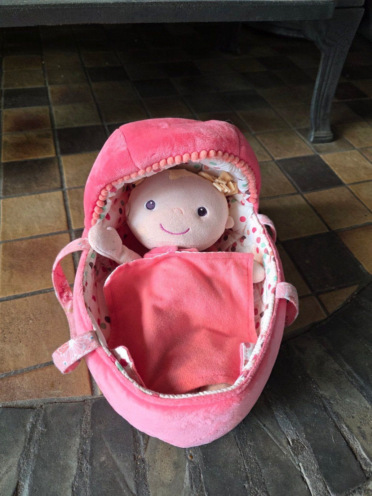 poupée lilliputiens dans un panier, Enfants & Bébés, Enlèvement ou Envoi