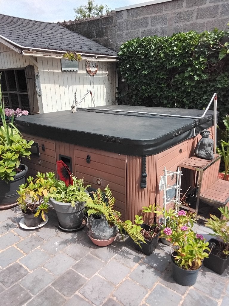 topcover voor jacuzzi, cover, Ophalen