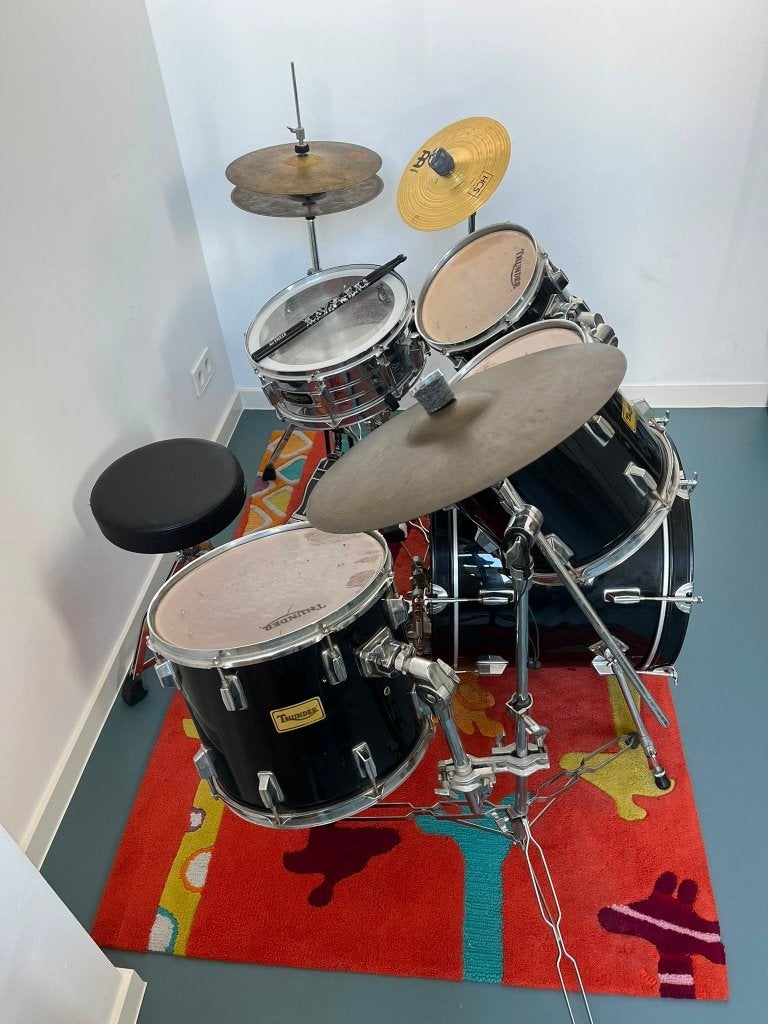Drumstel Thunder, Musique & Instruments, Enlèvement, Utilisé, Pearl