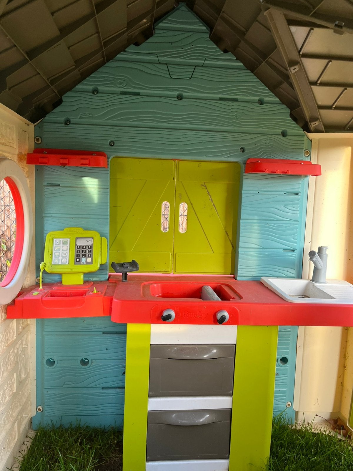 Smoby speelhuis, Ophalen, Gebruikt, Kunststof