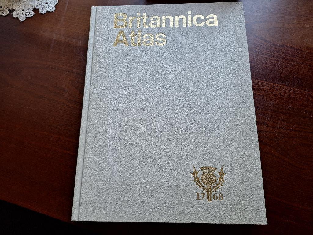 Britannica Atlas, 1968, Enlèvement ou Envoi