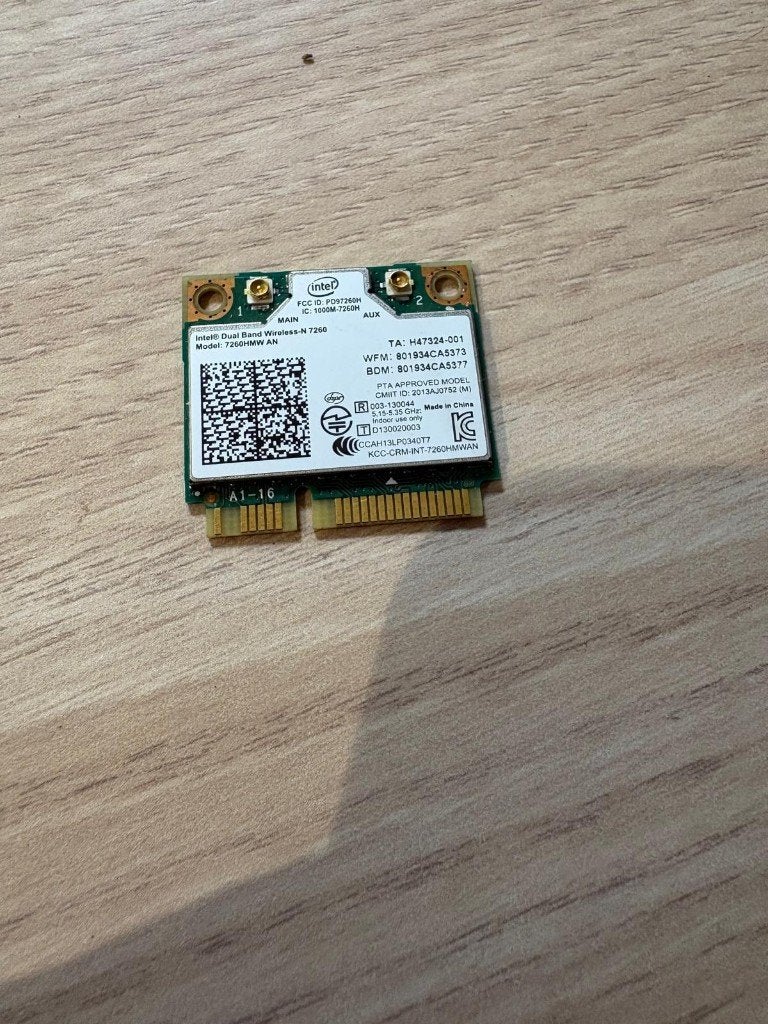 Carte sans Fil, Intel 7260AN, Informatique & Logiciels, Enlèvement ou Envoi, Utilisé