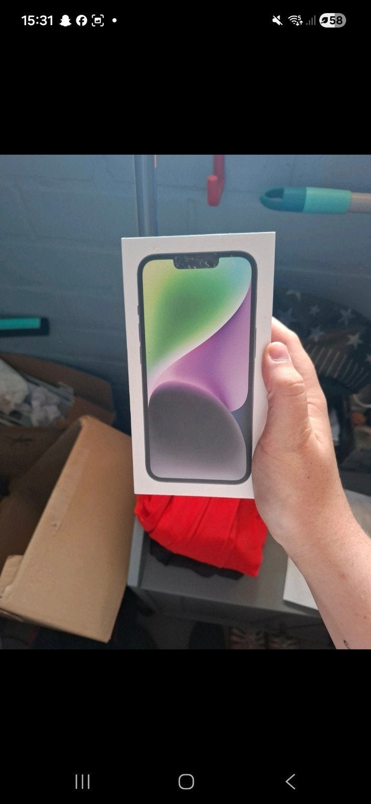 Apple iPhone 14, Telecommunicatie, Mobiele telefoons | Apple iPhone, Ophalen, Zwart, 128 GB, IPhone 14
