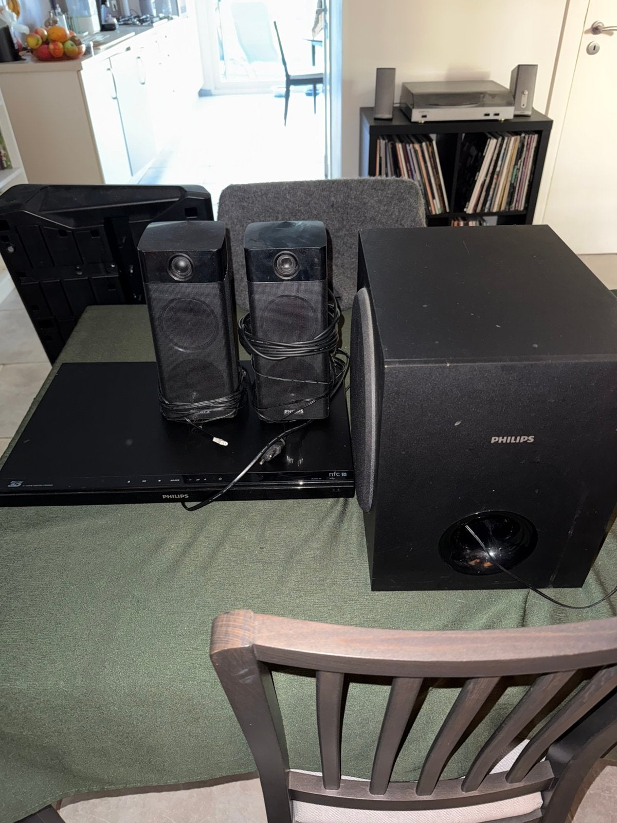 Philips home cinema, Audio, Tv en Foto, Ophalen, Zo goed als nieuw, Philips