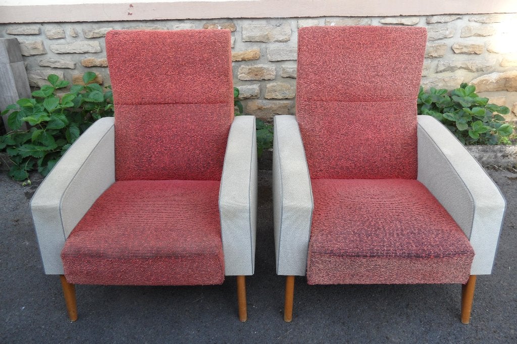 Fauteuils René Jeannot ERGY, Enlèvement