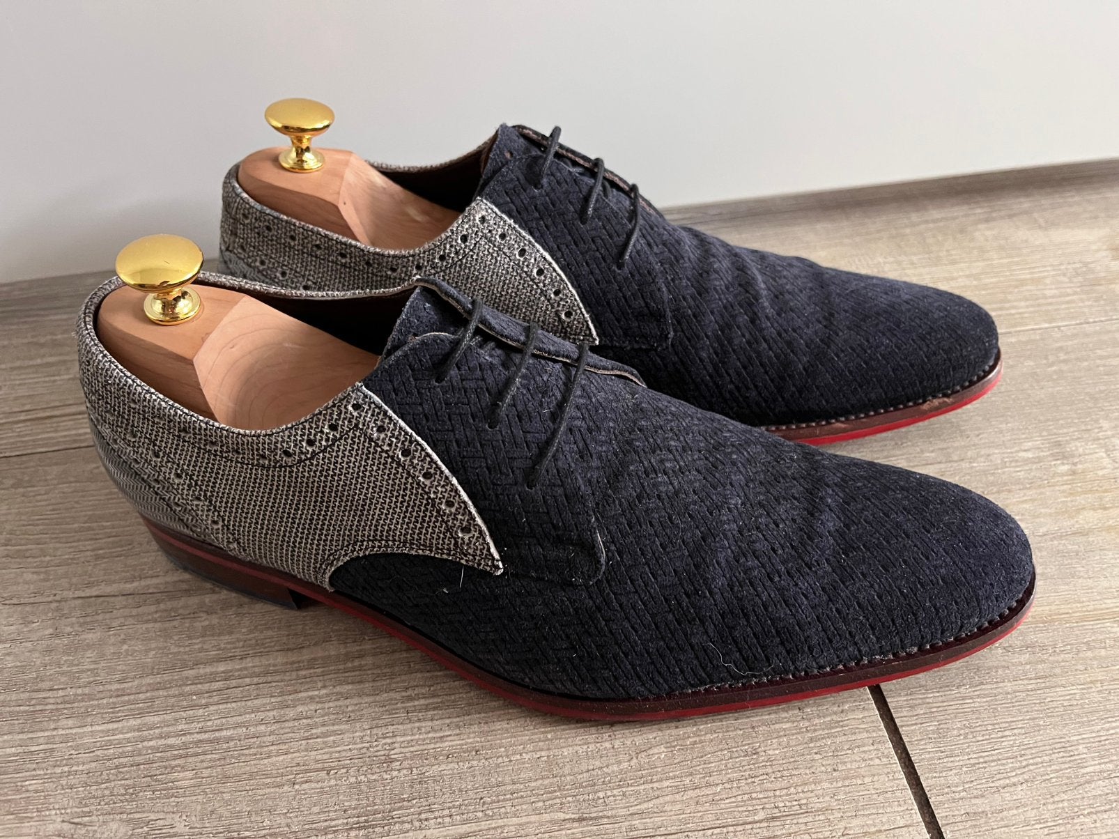 Floris van Bommel herenschoenen maat 8 / 42, Vêtements | Hommes, Chaussures, Enlèvement ou Envoi, Chaussures à lacets, Comme neuf