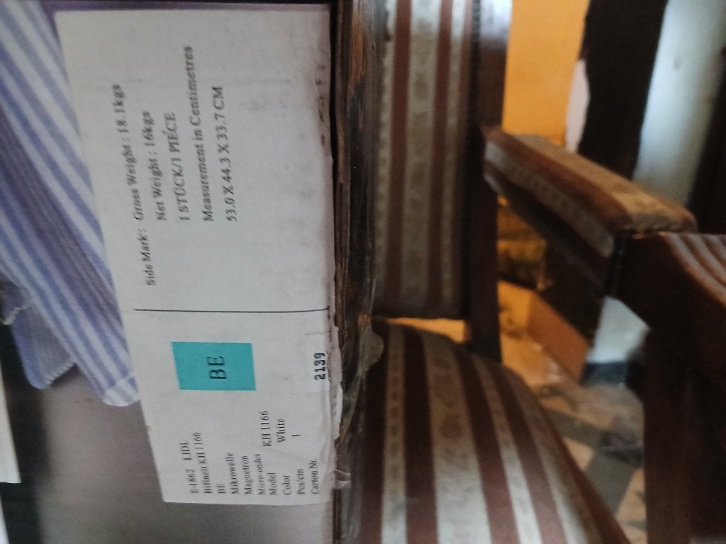 Magnetron, Elektronische apparatuur, Ophalen, Nieuw, Draaiplateau, Vrijstaand