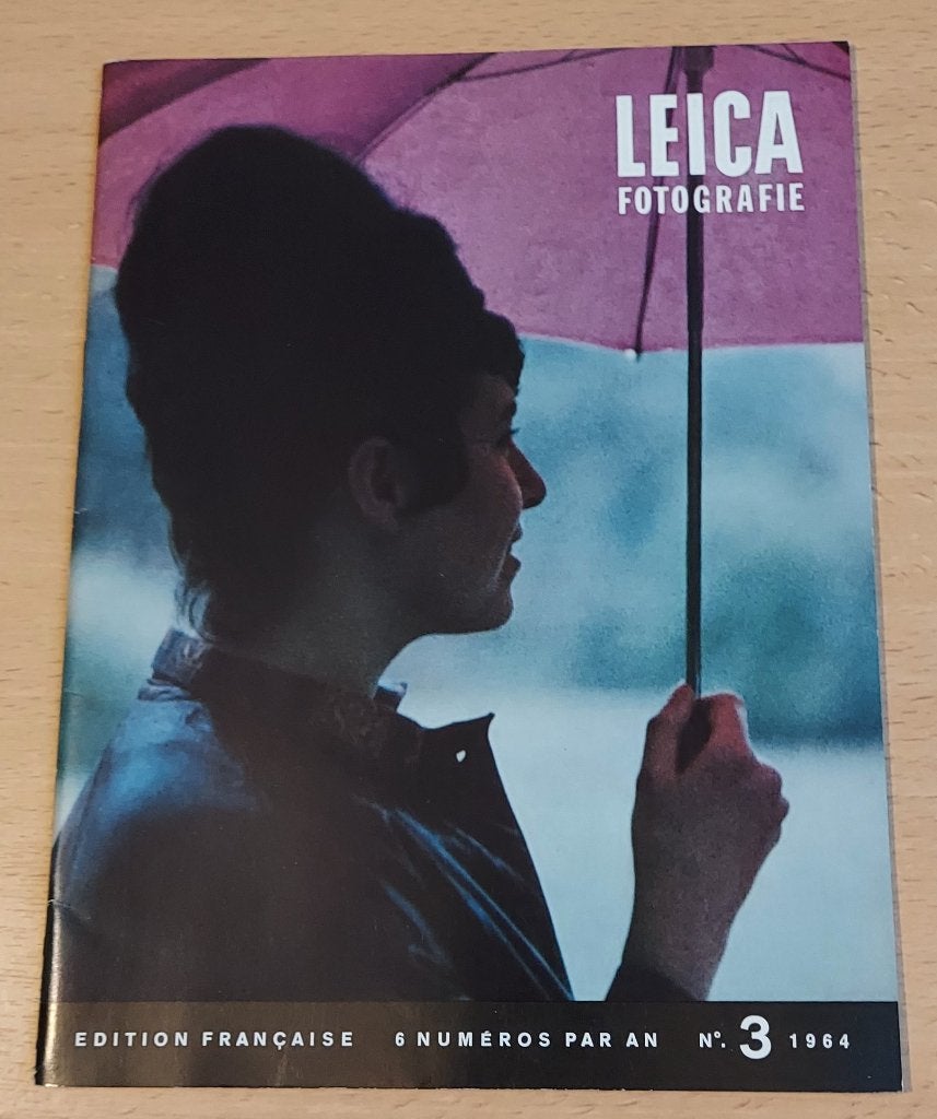 LEICA Fotografie - magazine - Edition Française - n3 1964, Gelezen, Camera's, Ophalen of Verzenden, Leica
