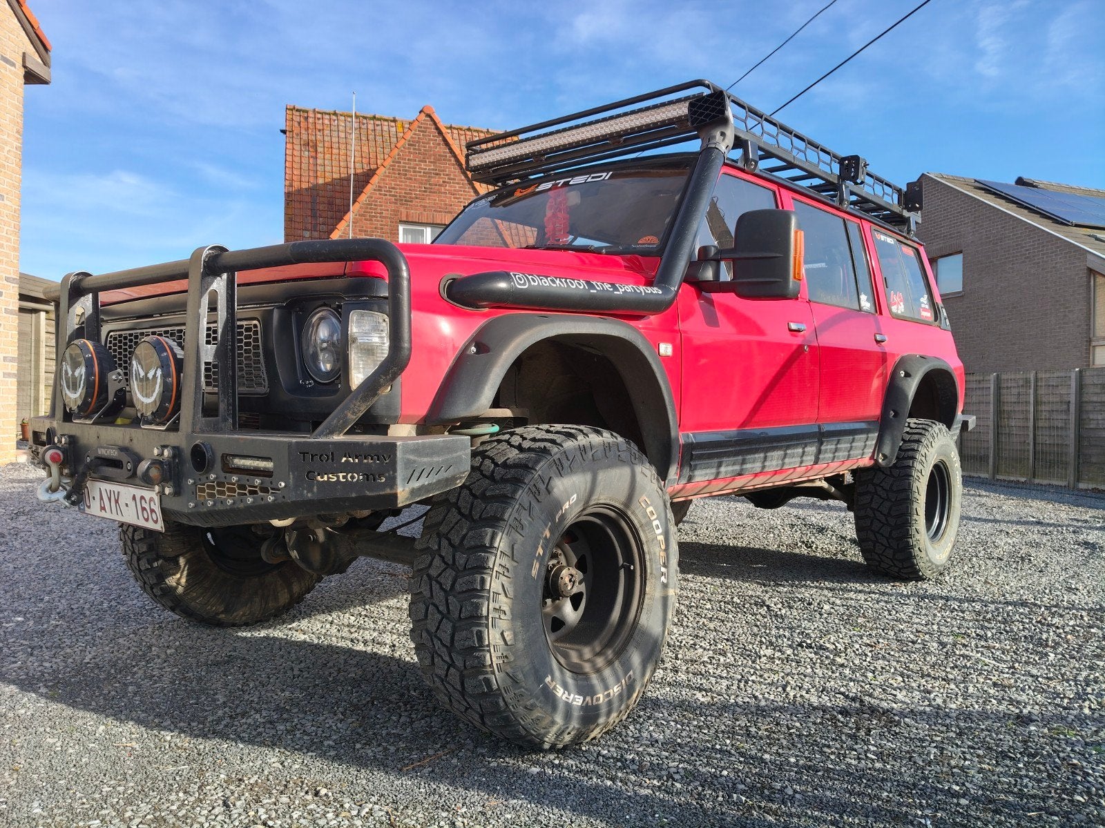 Nissan Patrol Y60 LWB, Autos, Nissan, Système audio, Achat, Beige, Boîte manuelle
