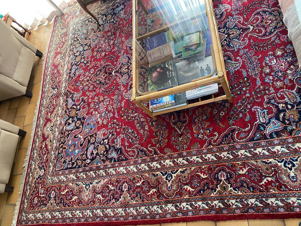 Mooie grote tapijt 300 x 270 (Tabriz), Ophalen, Tabris, 200 cm of meer, Zo goed als nieuw