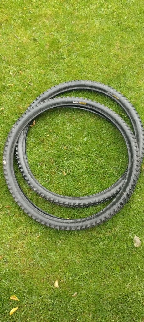 Banden voor mountainbike, Fietsen en Brommers, Ophalen, Zo goed als nieuw, Mountainbike, Band