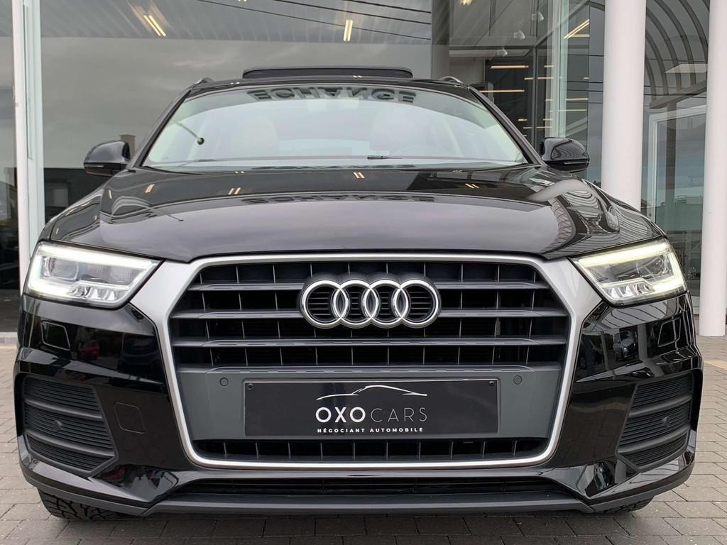 Audi Q3 1.4 TFSI 150 CV / S-TRONIC BOITE AUTO / Toit Pano /, Auto's, Audi, Gebruikt, 4 cilinders, Zwart, Leder