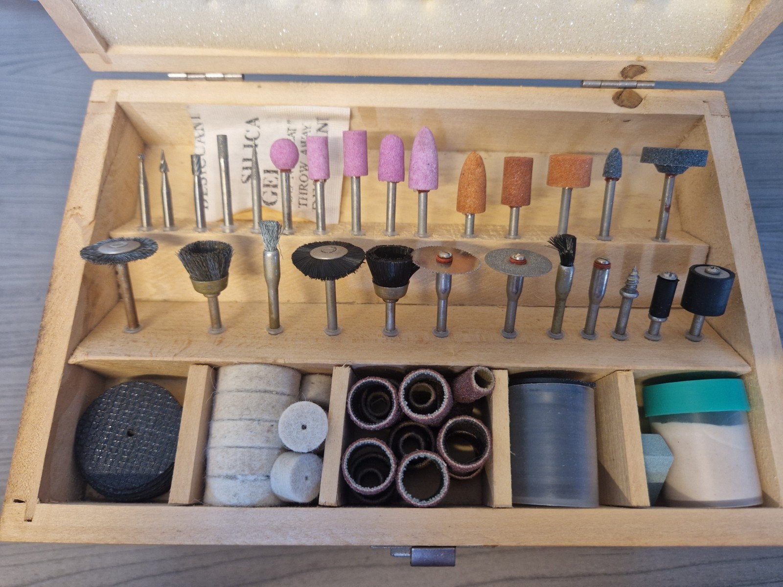 Accesoireset dremel, Ophalen of Verzenden