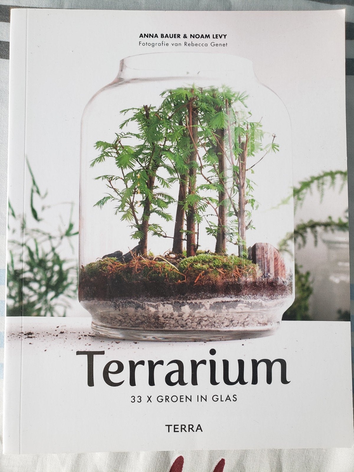 Livre sur le terrarium, Enlèvement