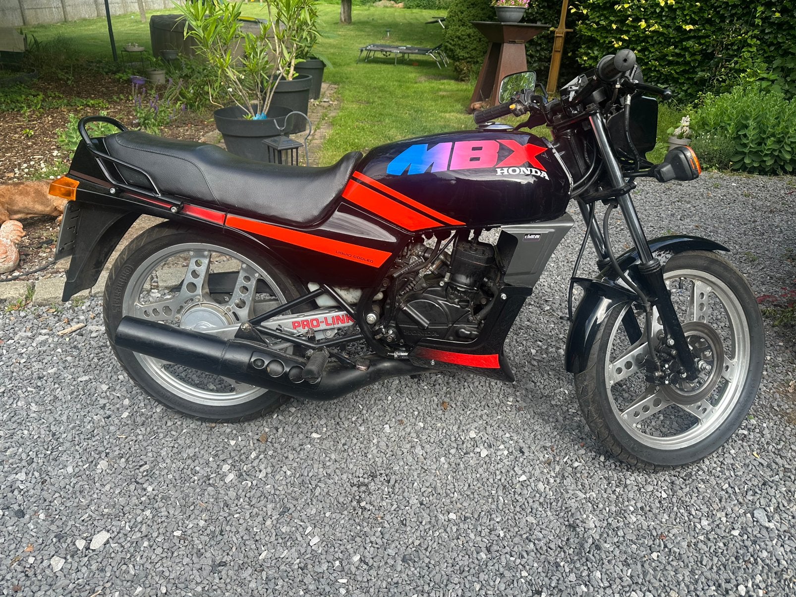 Honda mbx 80 moror oldtimer, Ophalen, Zo goed als nieuw, MBX
