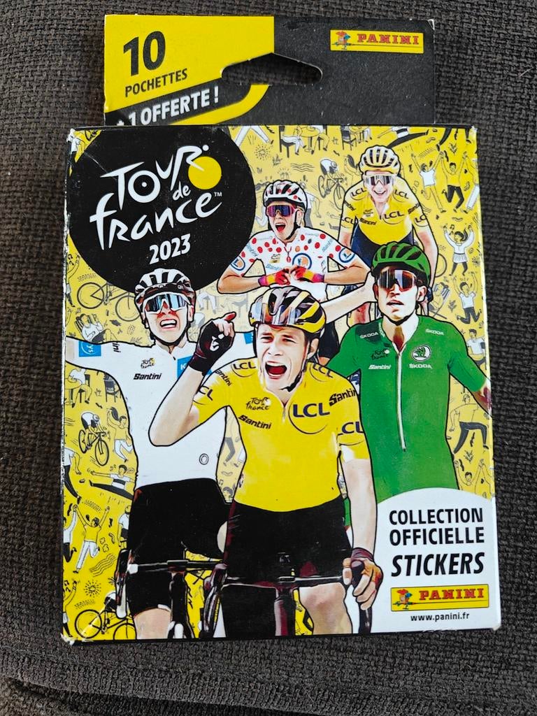 Panini Tour de France 2023 ongeopend, Verzamelen, Ophalen of Verzenden