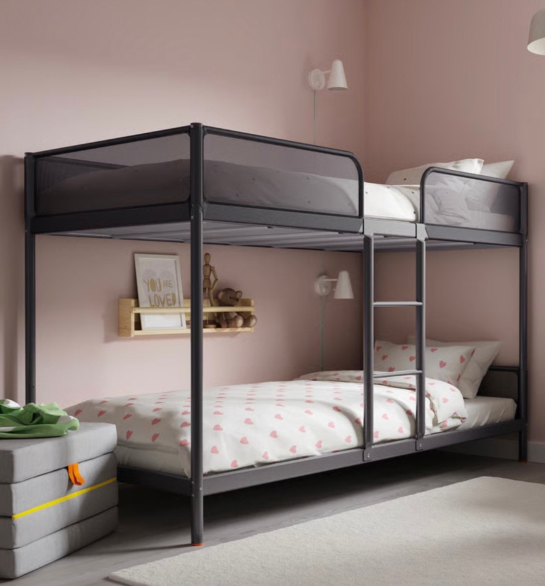 Stapelbed, Maison & Meubles, Chambre à coucher | Lits superposés & Lits mezzanines, Enlèvement, Comme neuf, Lits superposés