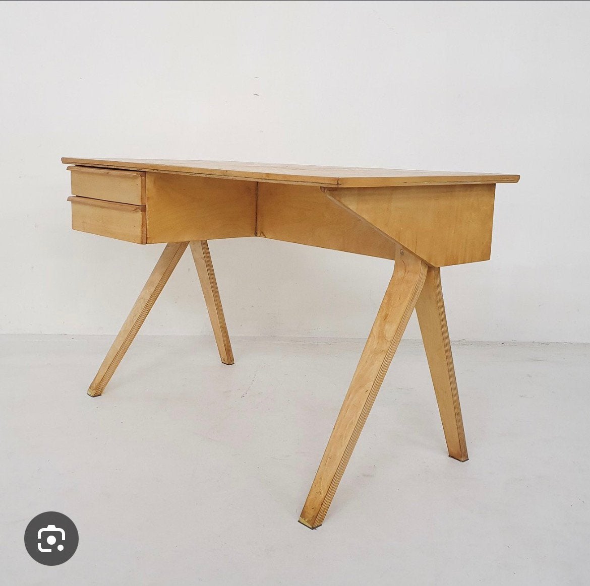 Vintage bureautje, Huis en Inrichting, Vintage, Ophalen, Zo goed als nieuw