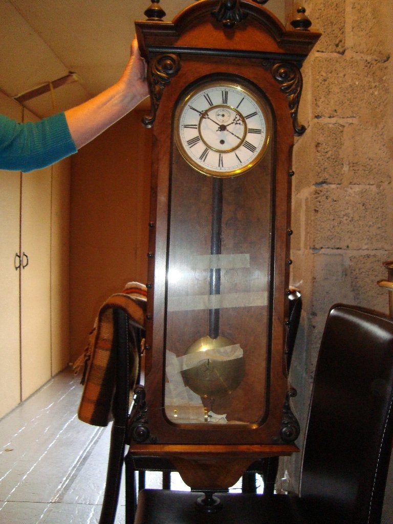 Horloge de Vienne, Antiquités & Art, Antiquités | Bronze & Cuivre, Enlèvement